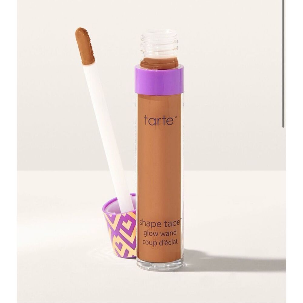 Tarte Shape Tape Glow Wand Sheer Liquid Brightener x2 Full Size New